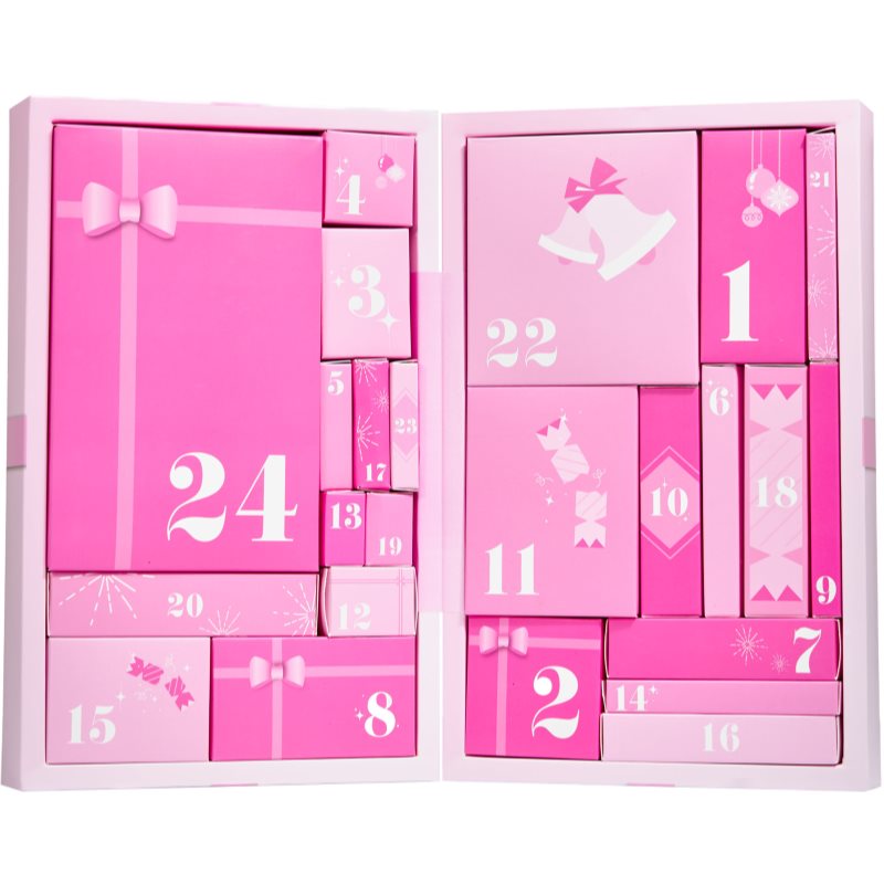 Brushworks Beauty Countdown Calendar de Crăciun
