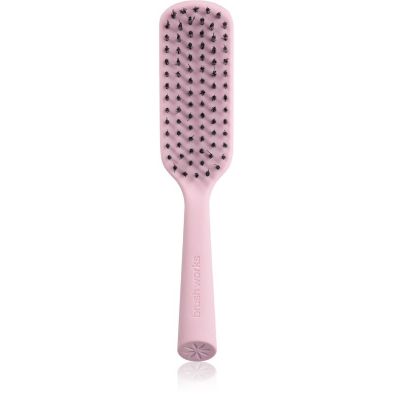 Brushworks Slick Back Bristle Brush perie pentru netezirea parului 1 buc
