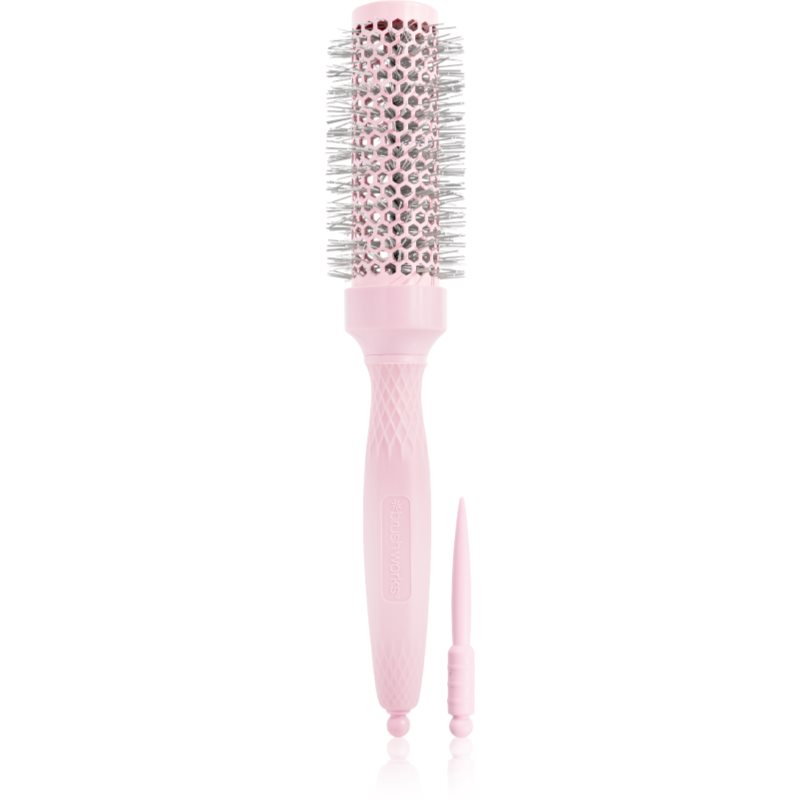 Brushworks Ceramic Round Brush perie termoceramică pentru păr Ø 35 mm 1 buc