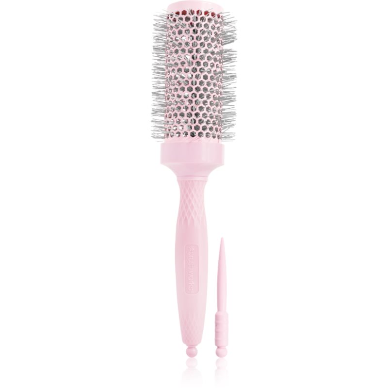 Brushworks Ceramic Round Brush perie termoceramică pentru păr Ø 43 mm 1 buc
