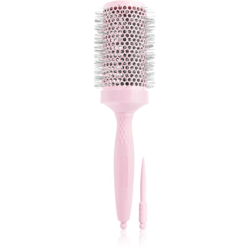 Brushworks Ceramic Round Brush perie termoceramică pentru păr Ø 53 mm 1 buc