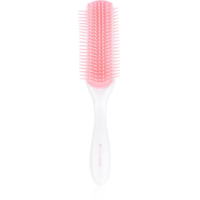 Brushworks Nine Row Hair Brush perie de par 1 buc