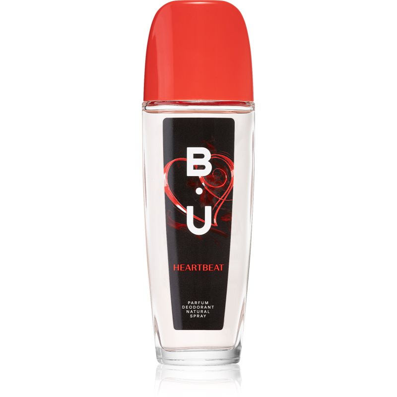 B.U. Heartbeat Deo cu atomizor pentru femei 75 ml