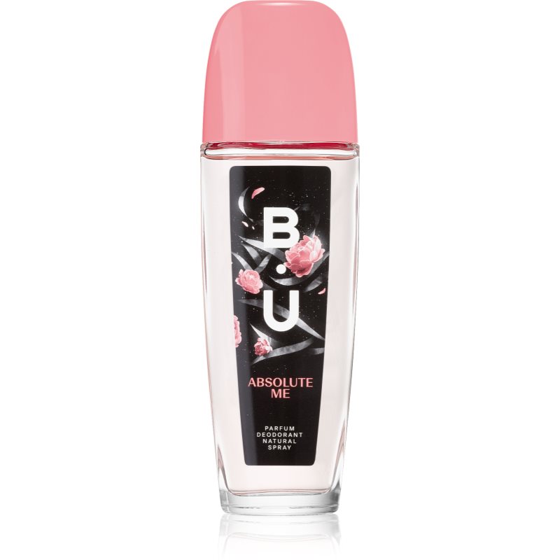 B.U. Absolute Me Deo cu atomizor new design pentru femei 75 ml