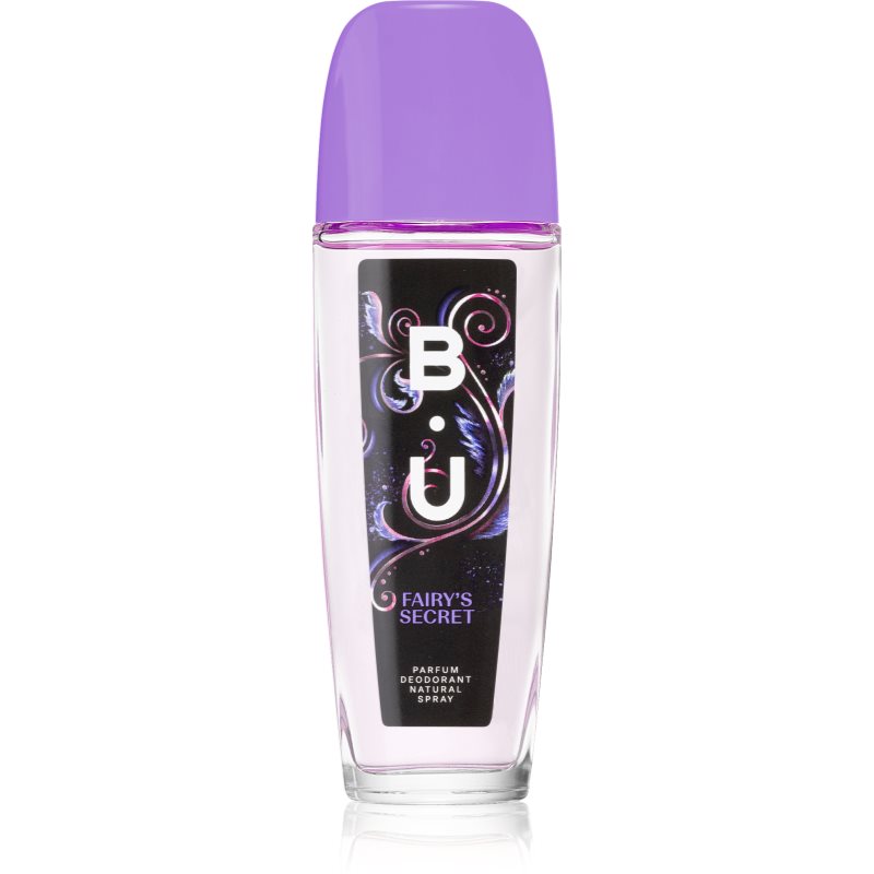 B.U. Fairy Secret Deo cu atomizor pentru femei 75 ml
