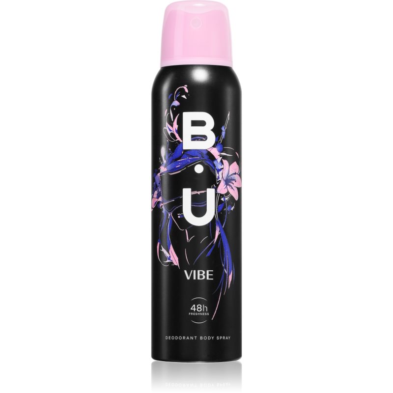 B.U. Vibe deodorant produs parfumat pentru femei 150 ml