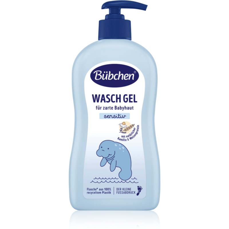 Bübchen Wash gel de curățare cu extract de musetel si ovaz 400 ml