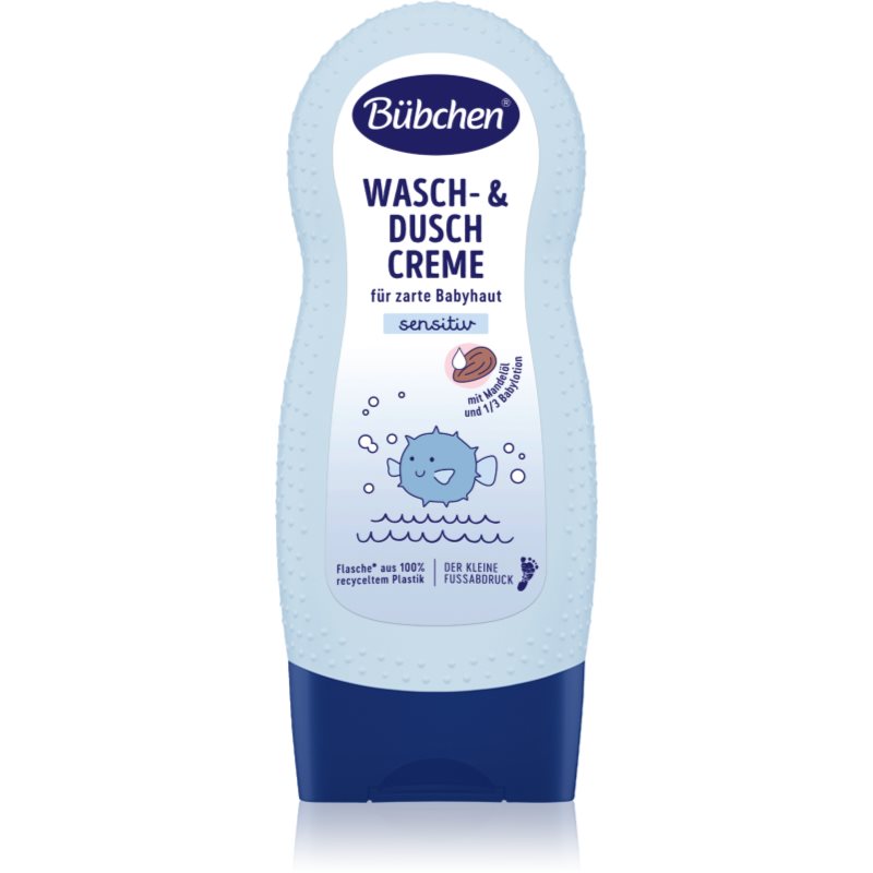 Bübchen Baby Shower Cream cremă pentru duș pentru copii 230 ml