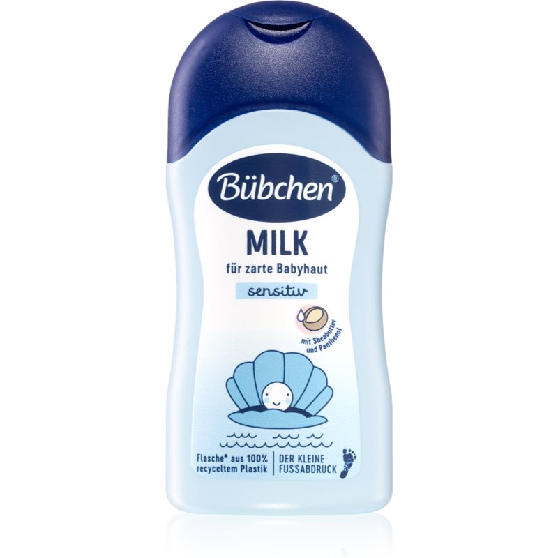 Bübchen Sensitive Baby Milk lapte de corp pentru pielea bebelusului 50 ml