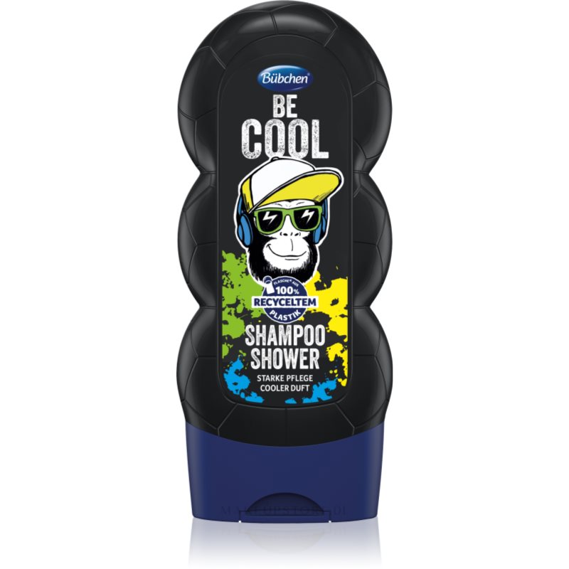 Bübchen Kids Jungle Fever gel de duș și șampon 2 in 1 230 ml