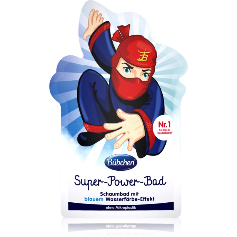 Bübchen Bath Ninja spuma de baie pentru copii 3 y+ 40 ml