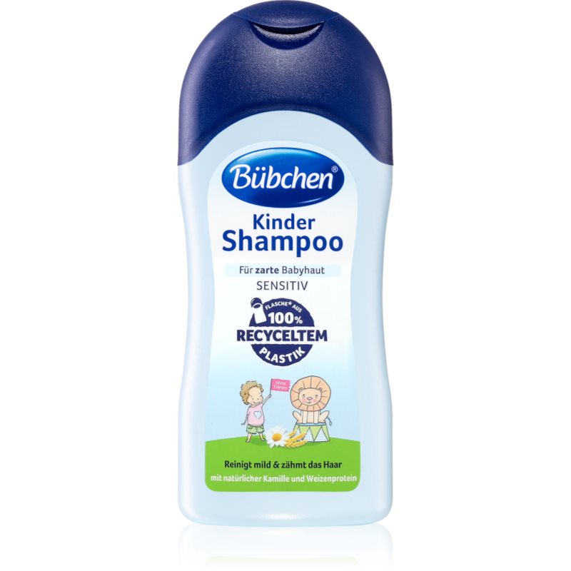 Bübchen Baby Shampoo sampon pentru copii cu o textura usoara 200 ml