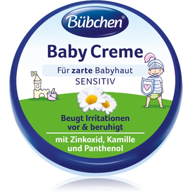 Bübchen Baby Creme cremă protectoare pentru îngrijirea zilnică a fundulețului 20 ml