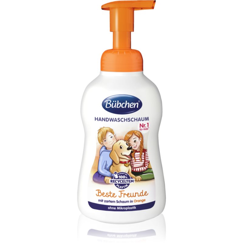 Bübchen Kids Best Friend spuma de curatare de maini 300 ml