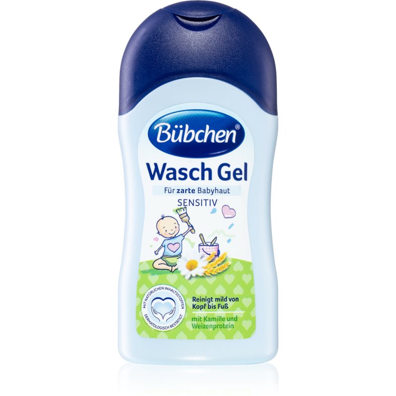 Bübchen Wash gel de curățare cu extract de musetel si ovaz 50 ml