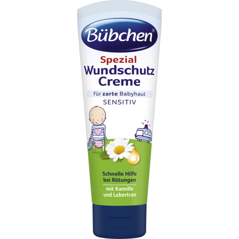 Bübchen Special Protection Cream cremă protectoare pentru nou-nascuti si copii 75 ml