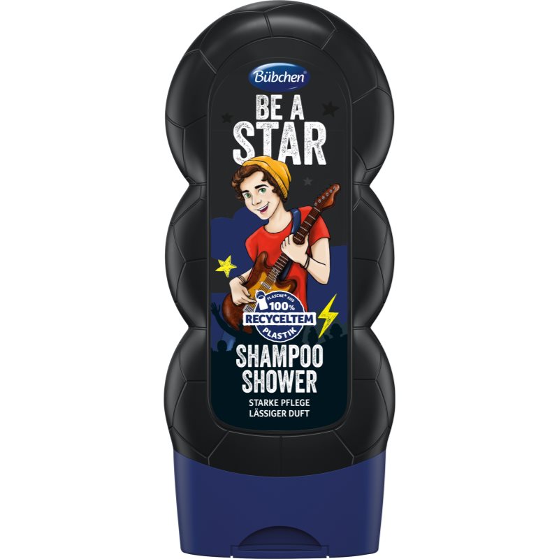 Bübchen Kids Be a Star gel de dus si sampon 2in1 230 ml