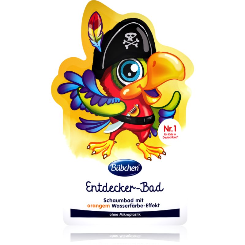 Bübchen Bath Pirate spuma de baie pentru copii