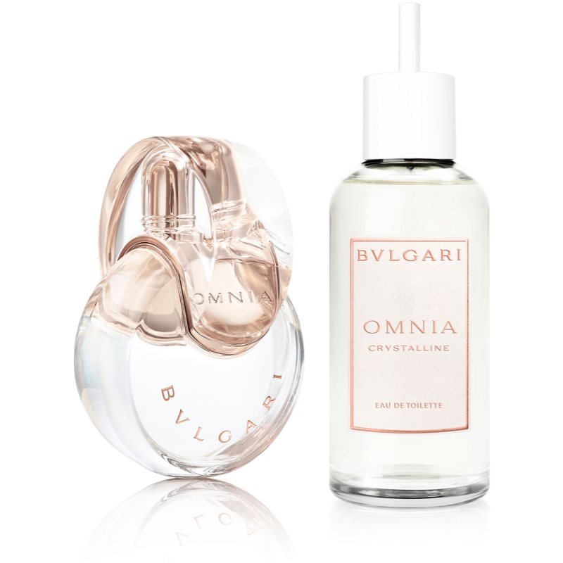 BVLGARI Omnia Crystalline Refill Set set pentru femei