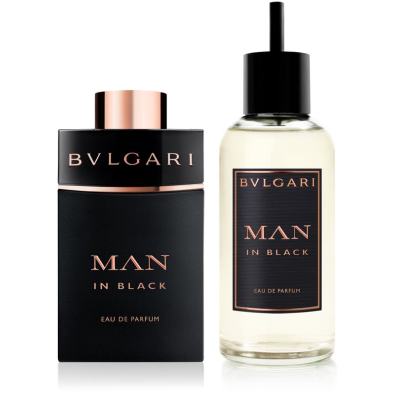 BVLGARI Bvlgari Man In Black Refill Set set pentru bărbați