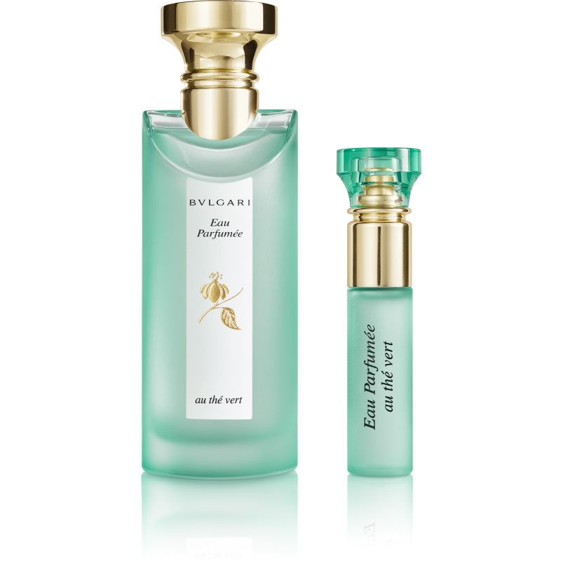 BULGARI Eau Parfumée Au Thé Blanc set cadou unisex