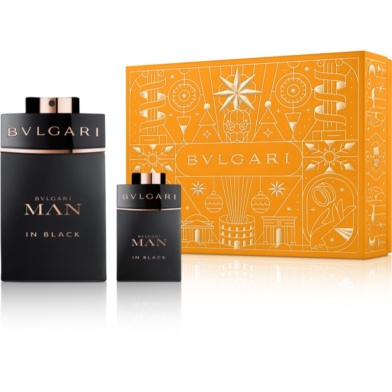 BVLGARI Bvlgari Man In Black set cadou pentru bărbați