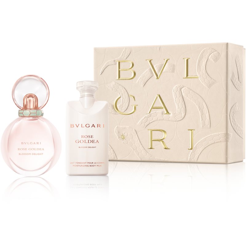 BVLGARI Rose Goldea Blossom Delight Eau de Parfum set cadou pentru femei