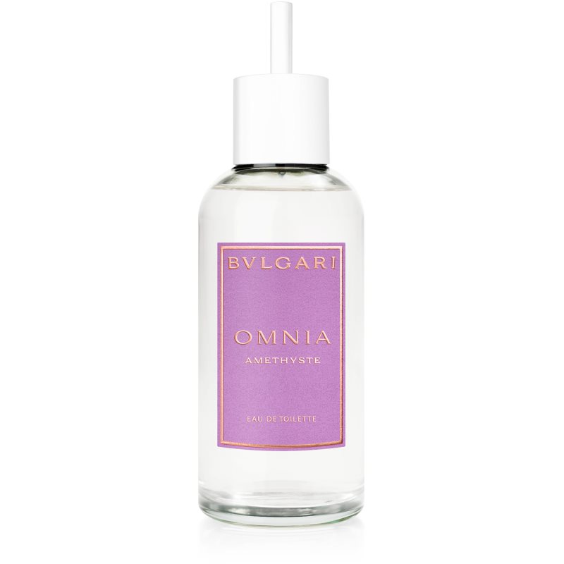 BVLGARI Omnia Amethyste Eau de Toilette rezervă pentru femei 200 ml