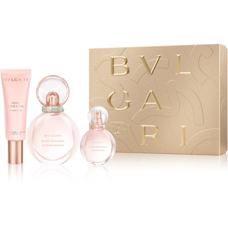 BVLGARI Rose Goldea Blossom Delight Eau de Parfum set cadou pentru femei 1 buc