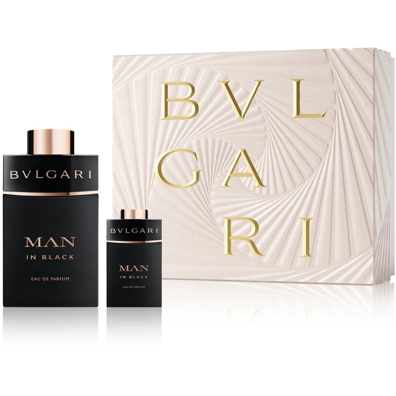 BVLGARI Bvlgari Man In Black set cadou pentru bărbați