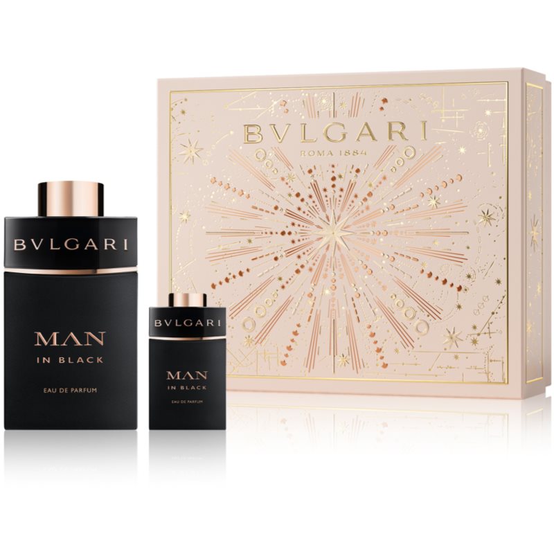 BVLGARI Bvlgari Man In Black set cadou pentru bărbați 1 buc