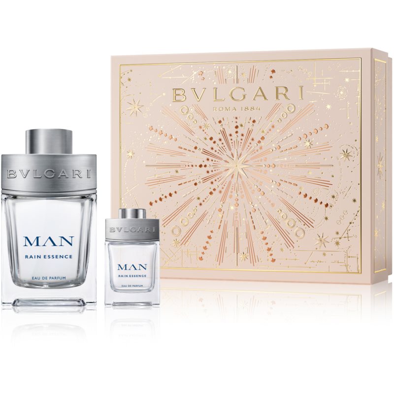 BVLGARI Bvlgari Man Rain Essence set cadou pentru bărbați 1 buc