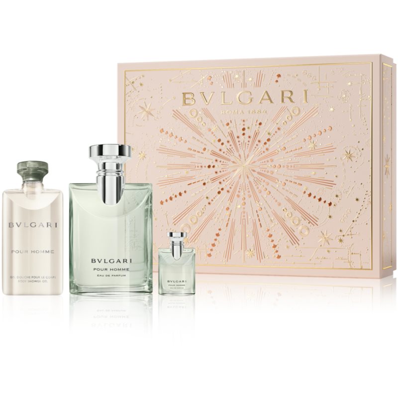 BVLGARI Pour Homme set cadou pentru bărbați 1 buc