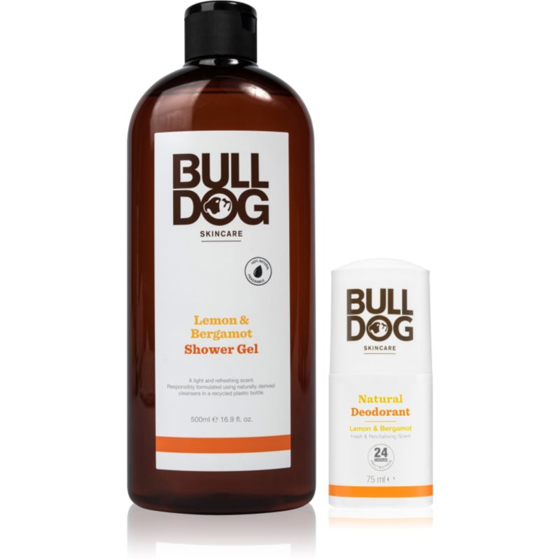 Bulldog Lemon & Bergamot set