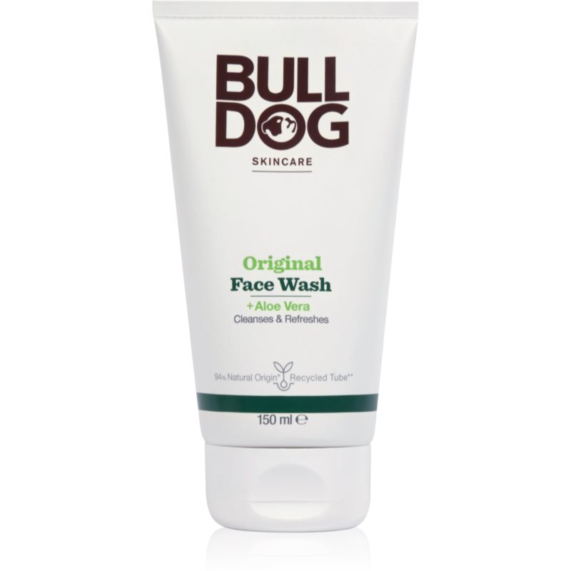 Bulldog Original Face Wash gel de curățare faciale 150 ml