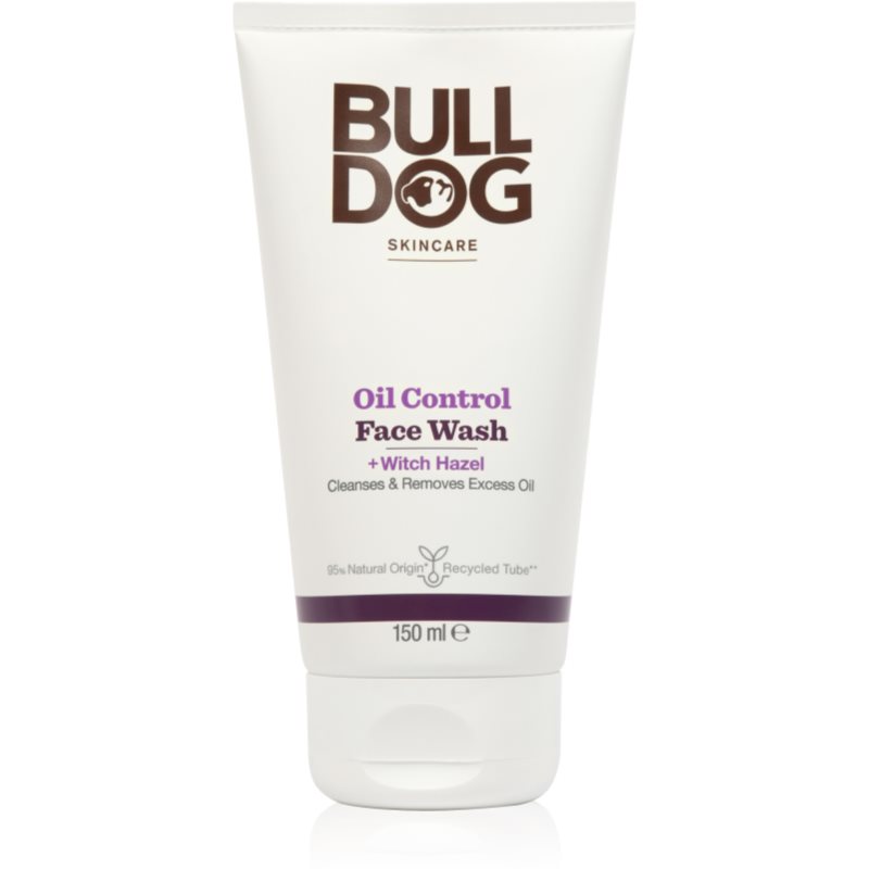 Bulldog Oil Control Face Wash gel de curățare faciale 150 ml