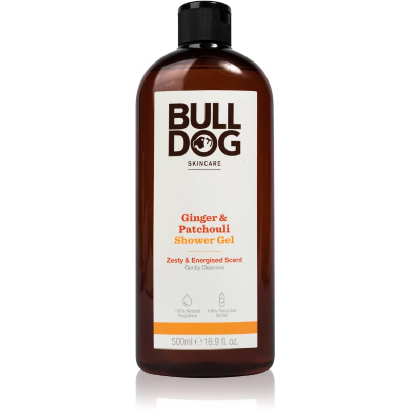 Bulldog Ginger and Patchouli Gel de duș pentru bărbați 500 ml