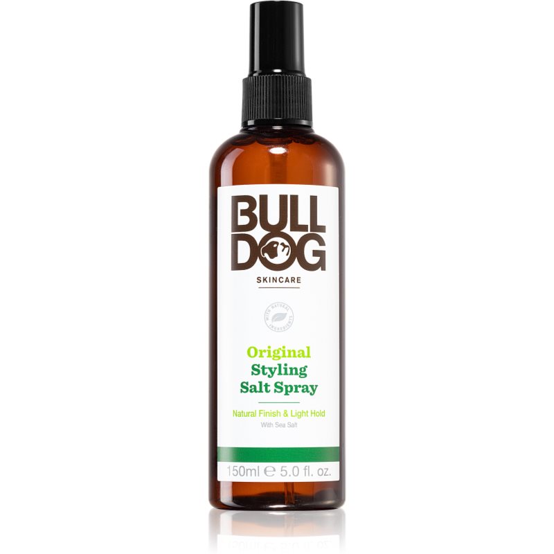 Bulldog Styling Salt Spray spray pentru styling pentru bărbați 150 ml