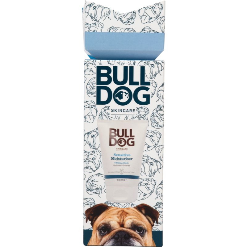 Bulldog Sensitive Cracker cremă hidratantă pentru barbati 100 ml
