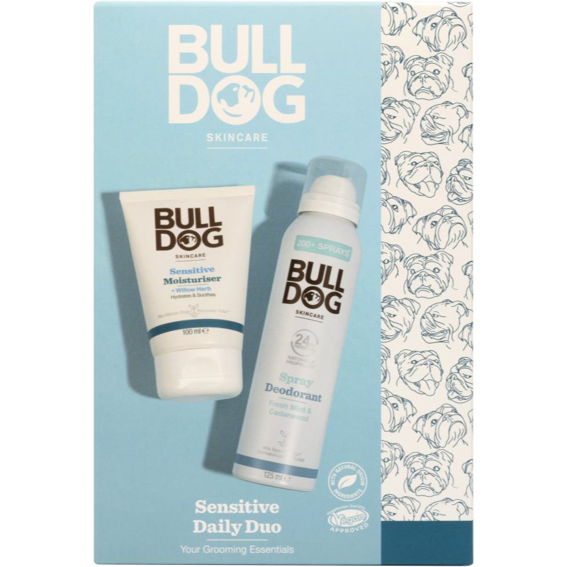 Bulldog Sensitive Duo set cadou corp si fata pentru bărbați