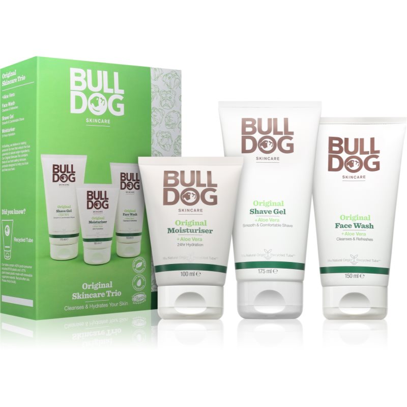 Bulldog Original Skincare Trio set cadou pentru barbă