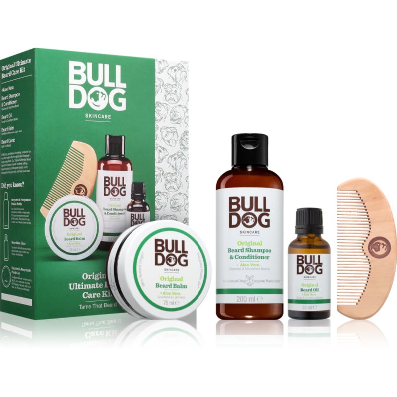 Bulldog Original Ultimate Beard Care Kit set de bărbierit
