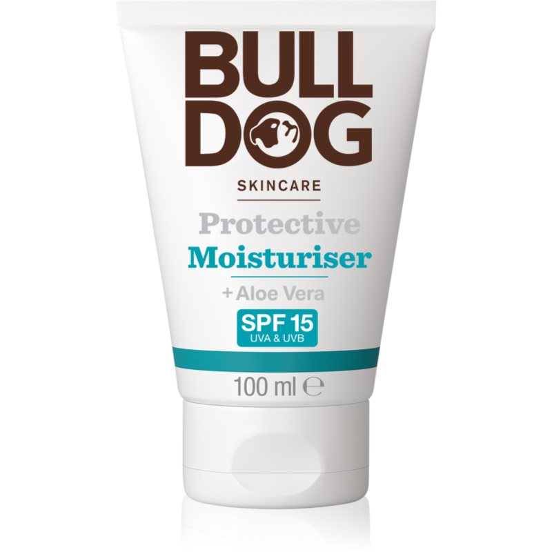 Bulldog Protective Moisturiser cremă protectoare SPF 15 100 ml