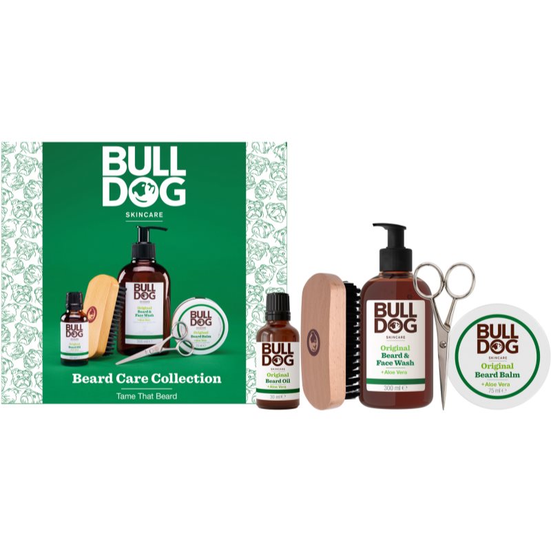 Bulldog Beard Care Collection set cadou pentru barbati