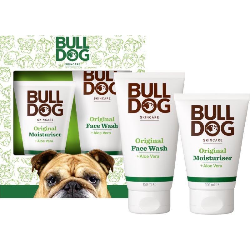 Bulldog Original Skincare Duo set cadou pentru barbati