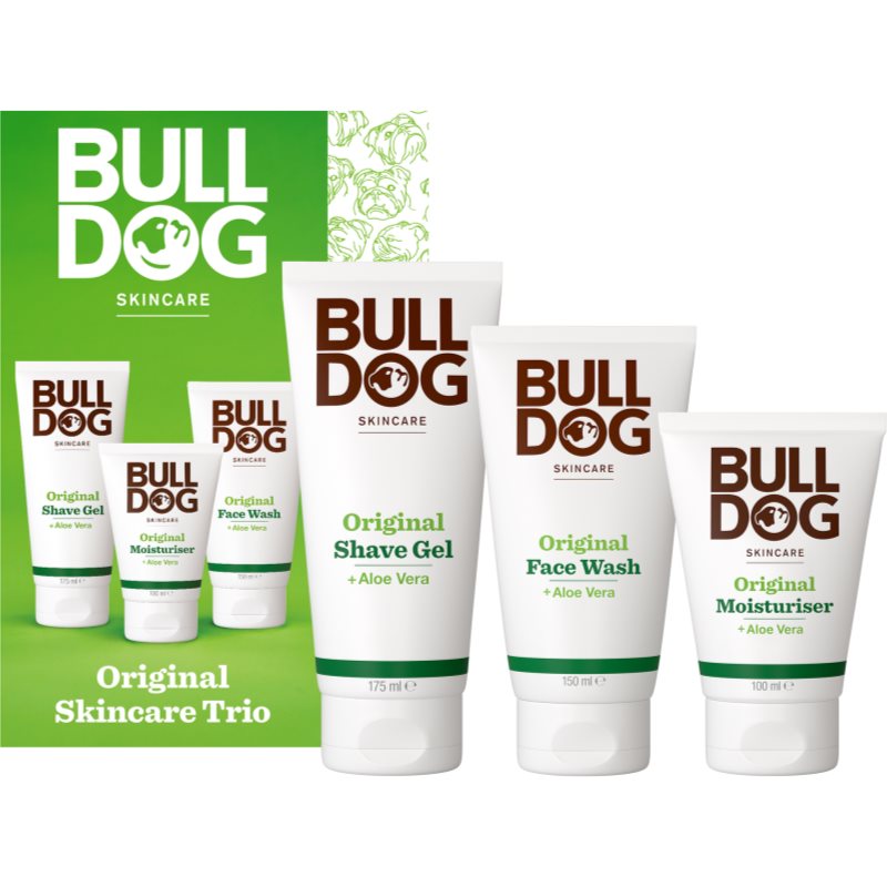 Bulldog Original Skincare Trio set cadou pentru barbati