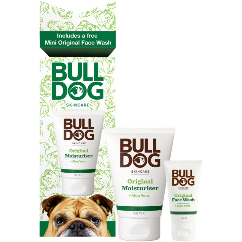Bulldog Original Moisturiser Cracker set cadou pentru barbati