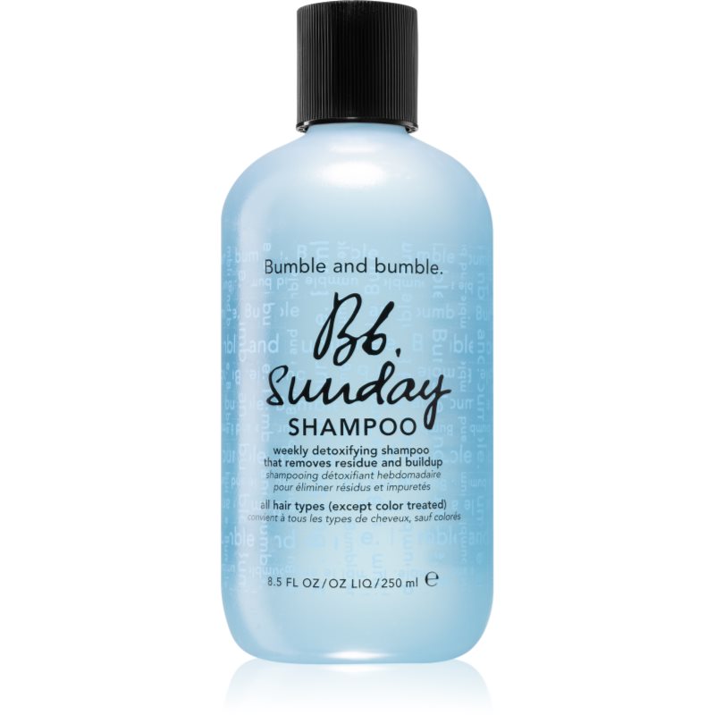 Bumble and bumble Bb. Sunday Shampoo șampon detoxifiant pentru curățare 250 ml