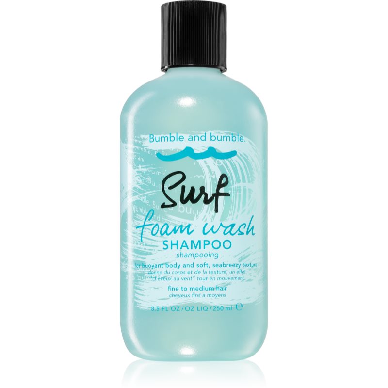 Bumble And Bumble Surf Foam Wash Shampoo Sampon Pentru Utilizare Zilnica Cu Efect De Plaja 250 Ml