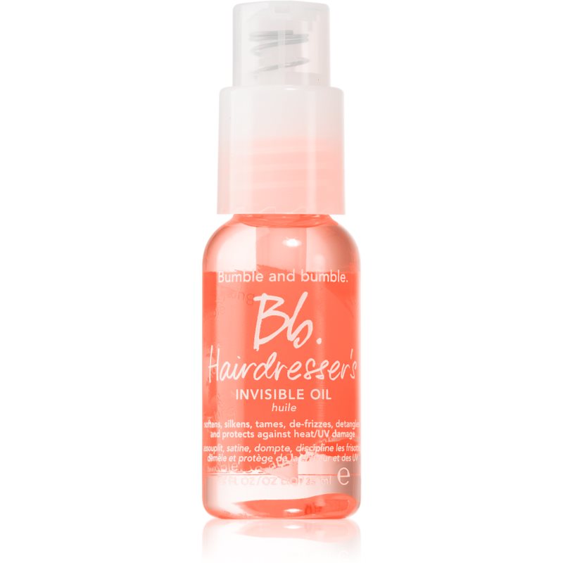 Bumble and bumble Hairdresser's Invisible Oil ulei pentru un par stralucitor si catifelat 25 ml